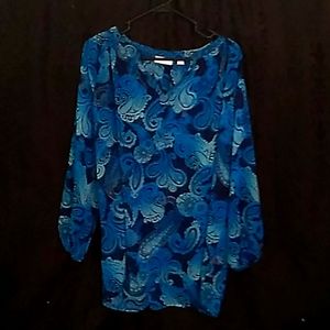 New York & Company size XL women's blouse